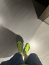 阿迪達斯（adidas）男 跑步系列 ADIZERO ADIOS PRO 4 M 跑步鞋 JR6364 亮檸檬黃 41 曬單實(shí)拍圖