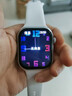 Apple/蘋(píng)果手機通用Watch S11智能手表打電話(huà)測血壓心率運動(dòng)手環(huán) 中國大陸-S11pro 雅銀-46mm(小表盤(pán)) 曬單實(shí)拍圖