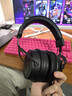 SONCIEMEORY聲音記憶 G50頭戴式專(zhuān)業(yè)監聽(tīng)耳機高音質(zhì)HiFi升級線(xiàn)電競游戲專(zhuān)用有線(xiàn)音樂(lè )耳機 標配黑+電競套件（聲卡+帶麥線(xiàn)） 曬單實(shí)拍圖
