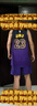耐克2024/25賽季洛杉磯湖人隊男子美式速干球衣NIKE NBA FQ4346 504全域紫/勒布朗·詹姆斯 23 L 曬單實(shí)拍圖
