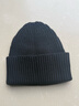 薩洛蒙（Salomon）男女款 戶(hù)外運動(dòng)休閑保暖舒適針織帽子 SNOWBIRD BEANIE U 深黑色 C23031 均碼 曬單實(shí)拍圖
