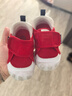 安踏兒童運動(dòng)鞋男女?huà)胪?6春秋季魔術(shù)貼軟底跑步鞋易彎折寶寶學(xué)步鞋 【中性透氣】經(jīng)典紅/安踏白-3 21 鞋內長(cháng)12.5cm 曬單實(shí)拍圖