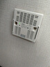 華三（H3C）AP面板全屋wifi6 3000M雙頻千兆商用別墅酒店全屋路由無(wú)線(xiàn)接入點(diǎn) POE供電 Mini AX60-S 曬單實(shí)拍圖