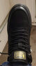 百麗男鞋休閑東北雪地短靴冬高幫板鞋保暖加絨8DS01DD3 黑絨里2 42 曬單實(shí)拍圖