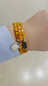 布達拉宮蜜蠟多圈手串沉香翡翠琥珀手鏈男女款本命年送女友生日禮物 曬單實(shí)拍圖