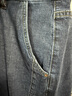 JEEP SPIRIT吉普牛仔褲男高端直筒休閑褲子男士春夏季闊腿寬松百搭長(cháng)褲 曬單實(shí)拍圖