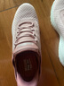斯凱奇（Skechers）新年禮物閃穿鞋女鞋冬季軟底一腳蹬健步鞋寬楦百搭運動(dòng)鞋117504W 曬單實(shí)拍圖