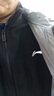 李寧搖粒絨外套男裝2025秋冬新款戶(hù)外加絨加厚保暖內膽夾克抓絨衣 黑色/立領(lǐng) L 曬單實(shí)拍圖