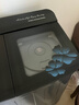 揚子半自動(dòng)洗衣機大容量家用雙桶雙缸洗衣機脫水雙筒 20公斤玄武灰不銹鋼雙桶-家庭款 曬單實(shí)拍圖