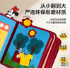 迪士尼（Disney）嬰兒蒙氏早教布書(shū)兒童玩具0-1-3歲2土豪撕撕書(shū)一周歲寶寶生日禮物 米奇布書(shū)丨16大場(chǎng)景+探索+米妮背包+精美禮盒 新生兒見(jiàn)面禮嬰兒玩具0-1歲男孩女孩周歲禮物新年禮物 曬單實(shí)拍圖