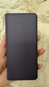 皮皮殼適用于oppo findn5手機殼新款全包防摔真皮腕帶find n5手機殼超薄磁吸翻蓋暮紫色保護套 曬單實(shí)拍圖