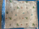 麗嬰房浴巾嬰兒紗布浴巾純棉寶寶新生兒童浴巾洗澡包被裹巾單條裝 綠野象蹤 95*95cm 曬單實(shí)拍圖