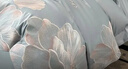 芯能水星家紡出品四件套200支純棉床單被罩A類(lèi)全棉磨毛秋冬季床上用品 置頂-0小姐-淺藍 (A類(lèi)棉/享裸睡) 床單款 1.8(被套200*230cm)四件套 曬單實(shí)拍圖