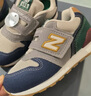 NEW BALANCE0-4歲嬰幼童舒適透氣運動(dòng)舒適學(xué)步鞋996J 曬單實(shí)拍圖