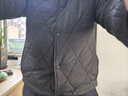富鋌【填充綿羊毛&桑蠶絲】秋冬季男士棉服男夾棉加厚立領(lǐng)棉襖外套男 曬單實(shí)拍圖