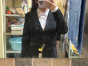 豪耀職業(yè)裝小西裝套裝女裝外套秋冬裝商務(wù)冬款氣質(zhì)西服女士面試正裝女 有口袋蓋西裝 L 碼（重100-110） 曬單實(shí)拍圖