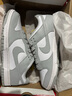 耐克NIKE男復古休閑板鞋 DUNK緩震運動(dòng)鞋 DD1391-103灰白42 曬單實(shí)拍圖