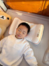 良良（liangliang）「第五代新品」嬰兒枕頭0-6歲兒童護型枕新生寶寶定型枕 3-6歲排汗護型枕+棉枕套 星辰大海 曬單實(shí)拍圖