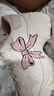 彪馬（PUMA）老爹鞋|粉蝴蝶結增高厚底鞋女款休閑鞋PULSARWEDGE387090 米白色-粉紅-01 39 曬單實(shí)拍圖