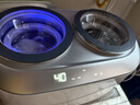 小熊（Bear）雙艙波輪內衣洗衣機 全自動(dòng)分區洗兒童迷你洗衣機 小型洗脫一體內衣褲洗衣機內桶可拆洗 XYJ-E04M1 曬單實(shí)拍圖