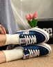 DCSHOES  CANVAS CAS 2025秋冬新款休閑板鞋時(shí)尚百搭滑板鞋男鞋明星同款 北卡藍 【偏大,需拍小一碼】 41 曬單實(shí)拍圖