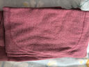 三針內衣秋褲女舒絨純棉條紋加厚保暖褲中老年護膝線(xiàn)褲內穿棉褲單褲 麻紅【320g女護膝純棉加厚】 L 曬單實(shí)拍圖