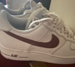 耐克NIKE男子休閑板鞋空軍一號 AIR FORCE 1 運動(dòng)鞋HQ2037-101米棕 45 曬單實(shí)拍圖