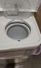 統帥（Leader）海爾出品 波輪洗衣機 半自動(dòng)雙缸 10公斤雙桶操作簡(jiǎn)單 京東自營(yíng)以舊換新國家補貼TPB100-1188BS 曬單實(shí)拍圖