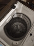 威力（WEILI）洗衣機4/6/8/10/12公斤全自動(dòng)波輪家用大容量公寓宿舍小型快洗桶自潔中途添衣童鎖洗脫一體洗衣機 XQB60-6099B【6公斤二人世界】 曬單實(shí)拍圖