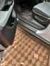 晟梵埃安i60門(mén)檻保護條改裝件配件汽車(chē)車(chē)內裝飾用品迎賓防踢墊適用于 車(chē)門(mén)門(mén)檻內置+外置【360皮革軟包】8件 埃安I60 曬單實(shí)拍圖