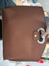 奈盾電腦包大容量手提包筆記本手提包14寸無(wú)磁一包兩用防水時(shí)尚高級感 美拉德棕【五金包+內膽包】 14 曬單實(shí)拍圖