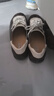 Bata王子奇章若楠同款羊皮書(shū)德訓鞋26春商場(chǎng)軟底復古休閑板鞋抗菌緩震 啡白 39 曬單實(shí)拍圖