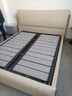 法蒂瑪現代簡(jiǎn)約輕奢貝殼真皮床主臥室奶油風(fēng)高端大氣雙人婚床2025新款 床+七星泰國乳膠床墊 1.8*2米框架結構【厚實(shí)穩重】 曬單實(shí)拍圖