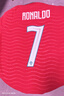 彪馬（PUMA）葡萄牙隊主場(chǎng)C羅7號球迷版球衣短袖T恤男新款 788140 紅色-湖綠色-77 克里斯蒂亞諾·羅納爾多字號 XL 曬單實(shí)拍圖