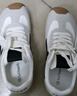 拉夏貝爾女鞋徳訓鞋女百搭潮流休閑鞋薄底休閑運動(dòng)鞋子女 白黑 39 曬單實(shí)拍圖