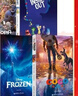 迪士尼英文原版.冰雪奇緣+超能陸戰隊+頭腦特工隊+瘋狂動(dòng)物城+尋夢(mèng)環(huán)游記(套裝5冊) 曬單實(shí)拍圖