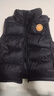 貝肽斯兒童羽絨馬甲男女童2025春秋新款嬰兒寶寶防寒保暖外穿背心 曬單實(shí)拍圖
