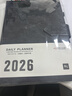 申士（SHEN SHI）【熱門(mén)商品】2026年B5日程本磁扣筆記本子352頁(yè)帶日期工作效率手冊日志記事本可印LOGO K18黑色1本 曬單實(shí)拍圖