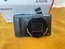 索尼（SONY）DSC HX90/60/50/30卡片數碼相機 全新庫存可變焦伸縮鏡頭小巧便攜 HX60 黑色 【30倍光學(xué)變焦丨WIFI】 官方標配 曬單實(shí)拍圖