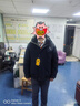 JEEP吉普羽絨服男冬季短款連帽保暖外套男士休閑夾克衣服男裝 黑色2XL 曬單實(shí)拍圖