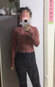 lululemon丨Waist-Seamed Nulu? 女士腰部縫線(xiàn)拉鏈連帽衫 LW3HOES 古銅棕 XS /4 曬單實(shí)拍圖