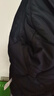 蕉下（beneunder）外套男立領(lǐng)夾克棉服氣絨服高彈男裝秋裝CL235漫暮黑2XL 曬單實(shí)拍圖