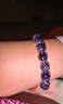 布達拉宮紫水晶白水晶沉香手串925銀翡翠手鏈男女款送女友生日禮物 曬單實(shí)拍圖