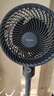 康佳（KONKA）空氣循環(huán)扇電風(fēng)扇家用風(fēng)扇臺式搖頭小風(fēng)扇立式換氣扇輕音電扇大風(fēng)量交流定頻落地扇KXHS-1801-P 曬單實(shí)拍圖