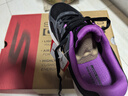 斯凱奇（Skechers）女鞋秋冬2025新款休閑鞋減震跑步鞋輕便軟底媽媽鞋網(wǎng)面老人運動(dòng)鞋 /黑色/紫色-BKPR 37 /參考常規尺碼37-37.5碼左右 曬單實(shí)拍圖