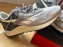 銳步銳步官方24男女同款CL LEGACY W+休閑時(shí)尚復古運動(dòng)鞋跑步鞋 24FRC903U1GG7 灰白色/深灰色 41 (26.5cm),US：8.5 曬單實(shí)拍圖