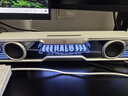 漫步者（EDIFIER）花再Halo SoundBar桌面藍牙音響 家用桌面臺式電腦游戲音響音箱隱藏麥藍牙5.4播放器MAX情人節禮物 【影院級音質(zhì)+聲麥+燈效】破曉白 曬單實(shí)拍圖