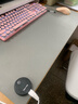 菲享暖桌墊加熱桌墊鼠標發(fā)熱墊辦公室快速加熱暖手桌墊加大桌面發(fā)熱墊 純灰色80*33cm（八檔數顯款） 【石墨烯加熱-3C認證-三年質(zhì)?！?曬單實(shí)拍圖