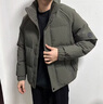 杰遜斯潮牌羽絨棉服男款冬季加厚立領(lǐng)短款棉衣外套2025新款男士冬裝棉襖 XZ102A-MY2536森綠色 XL （建議125-145斤） 曬單實(shí)拍圖