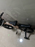 鳳凰（Phoenix）鎂合金自行車(chē)兒童寶寶單車(chē)小孩腳踏車(chē)歲童車(chē)男孩女孩 兒童自行車(chē) 太空 （香檳色）一體輪悍馬輔助輪 16寸適合105-125CM 曬單實(shí)拍圖